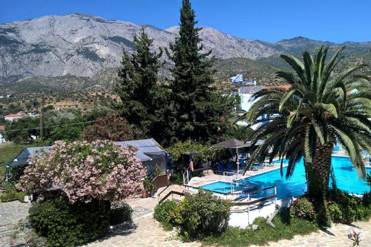 Hotel Sofia Marathókambosz Kültér fotó