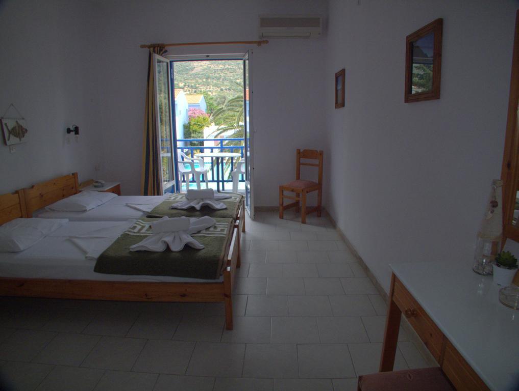Hotel Sofia Marathókambosz Kültér fotó